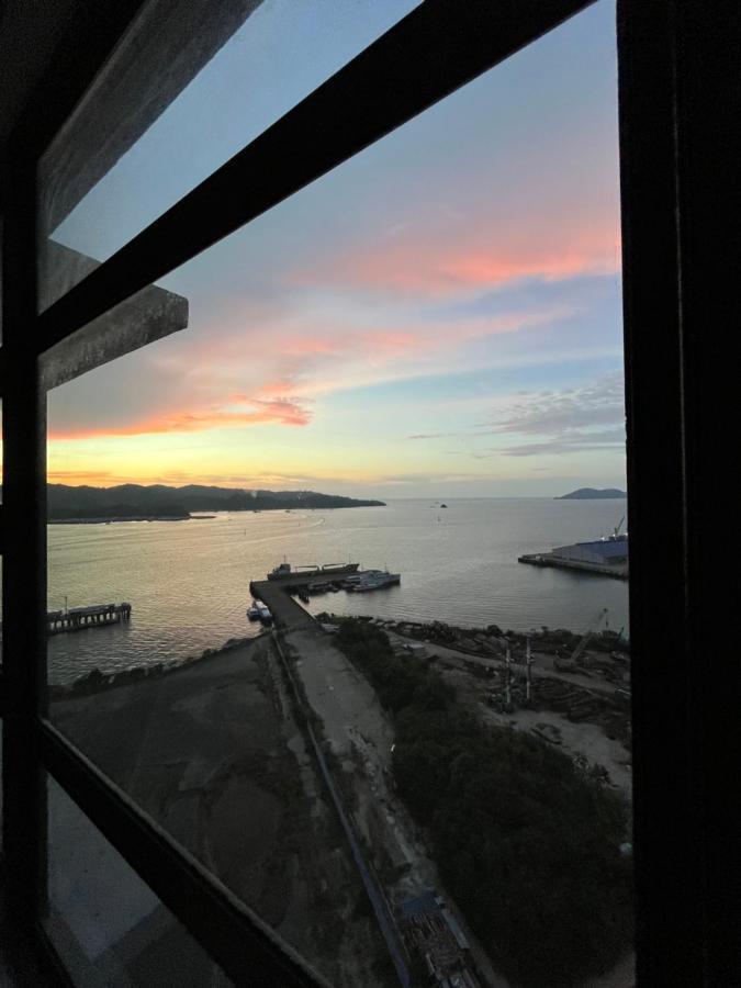 Ferienwohnung Mango House2-Seaview,Wifi,Swimmingpool,Gym-Jq Kota Kinabalu Exterior foto
