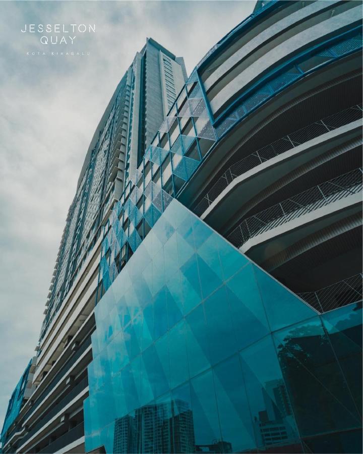 Ferienwohnung Mango House2-Seaview,Wifi,Swimmingpool,Gym-Jq Kota Kinabalu Exterior foto