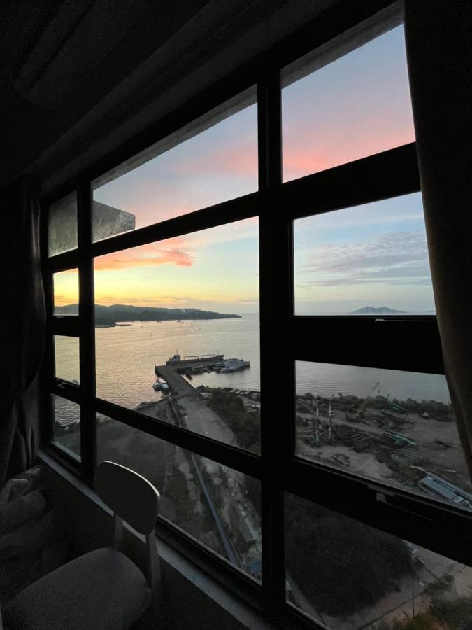 Ferienwohnung Mango House2-Seaview,Wifi,Swimmingpool,Gym-Jq Kota Kinabalu Exterior foto