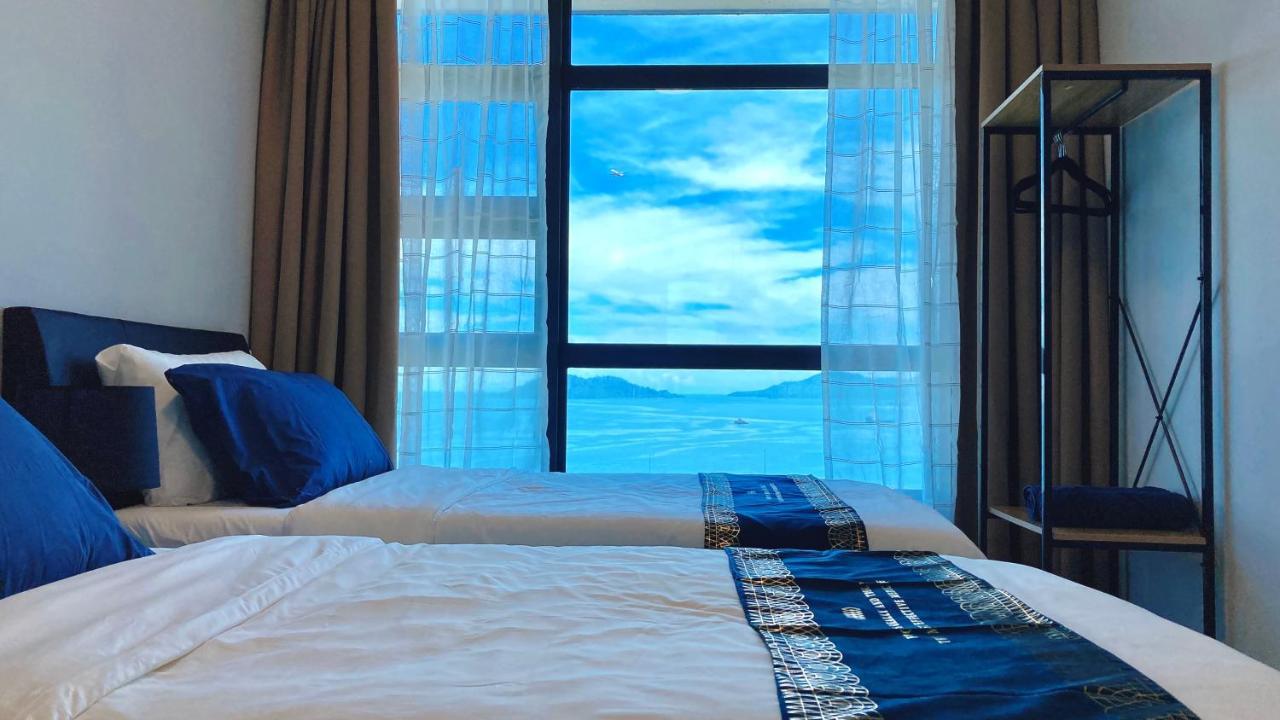 Ferienwohnung Mango House2-Seaview,Wifi,Swimmingpool,Gym-Jq Kota Kinabalu Exterior foto