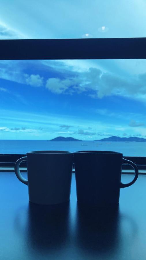 Ferienwohnung Mango House2-Seaview,Wifi,Swimmingpool,Gym-Jq Kota Kinabalu Exterior foto