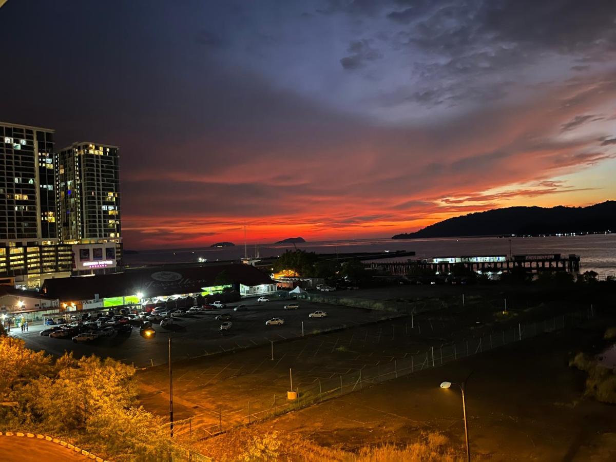 Ferienwohnung Mango House2-Seaview,Wifi,Swimmingpool,Gym-Jq Kota Kinabalu Exterior foto
