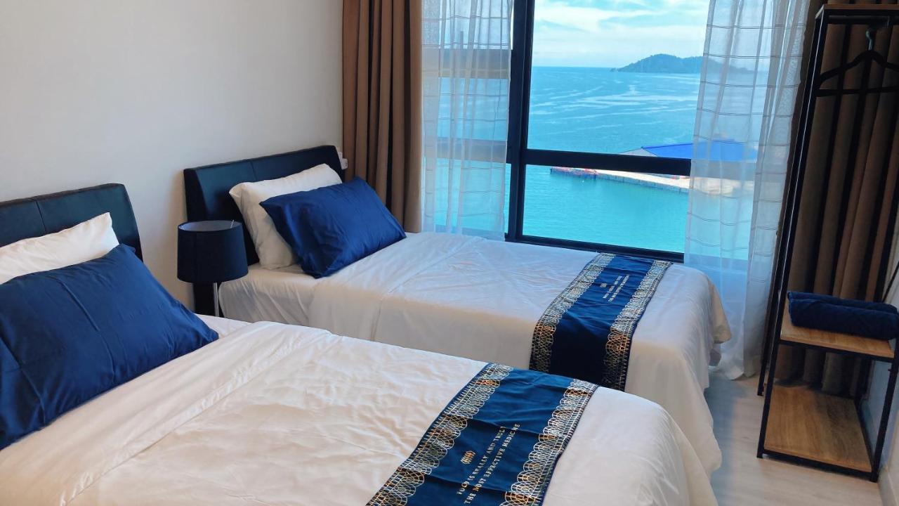 Ferienwohnung Mango House2-Seaview,Wifi,Swimmingpool,Gym-Jq Kota Kinabalu Exterior foto