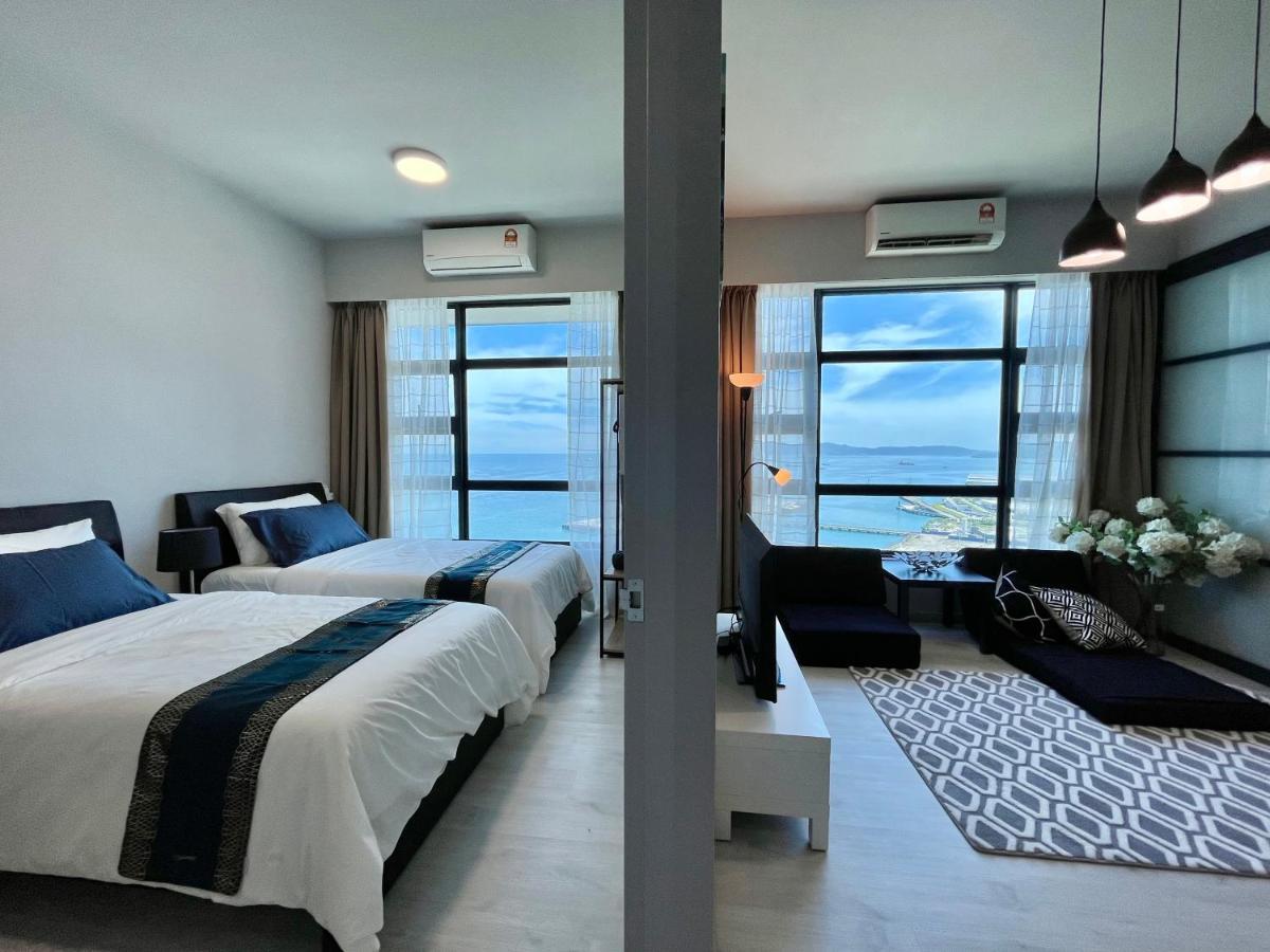 Ferienwohnung Mango House2-Seaview,Wifi,Swimmingpool,Gym-Jq Kota Kinabalu Exterior foto