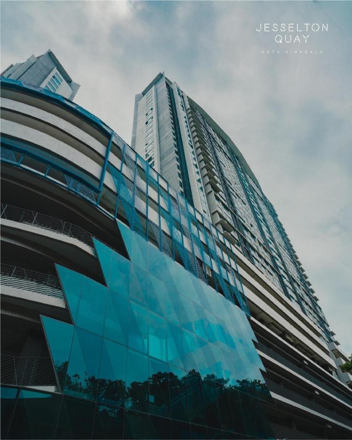 Ferienwohnung Mango House2-Seaview,Wifi,Swimmingpool,Gym-Jq Kota Kinabalu Exterior foto
