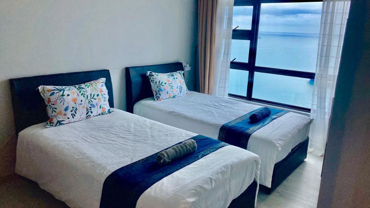 Ferienwohnung Mango House2-Seaview,Wifi,Swimmingpool,Gym-Jq Kota Kinabalu Exterior foto