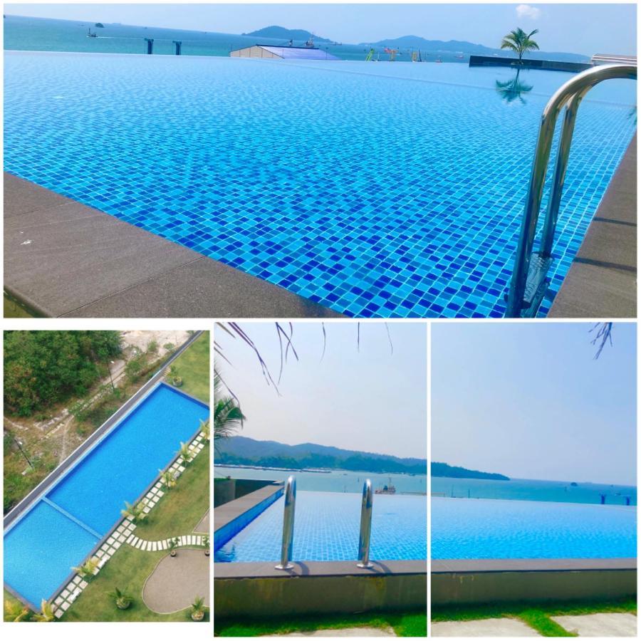 Ferienwohnung Mango House2-Seaview,Wifi,Swimmingpool,Gym-Jq Kota Kinabalu Exterior foto