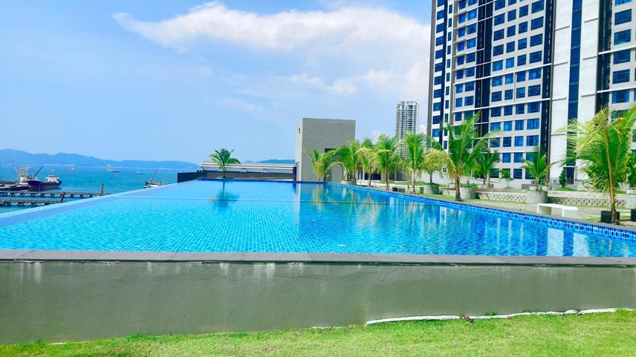 Ferienwohnung Mango House2-Seaview,Wifi,Swimmingpool,Gym-Jq Kota Kinabalu Exterior foto
