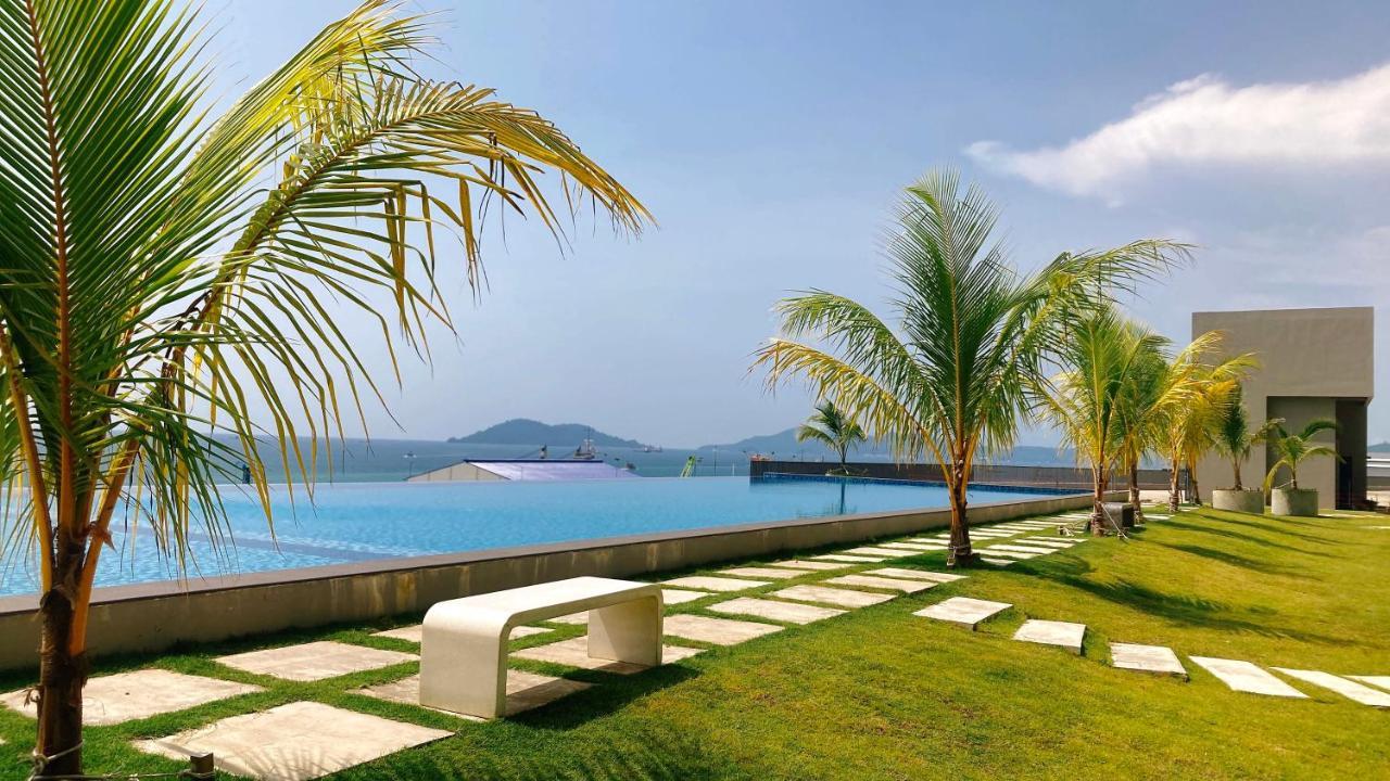 Ferienwohnung Mango House2-Seaview,Wifi,Swimmingpool,Gym-Jq Kota Kinabalu Exterior foto