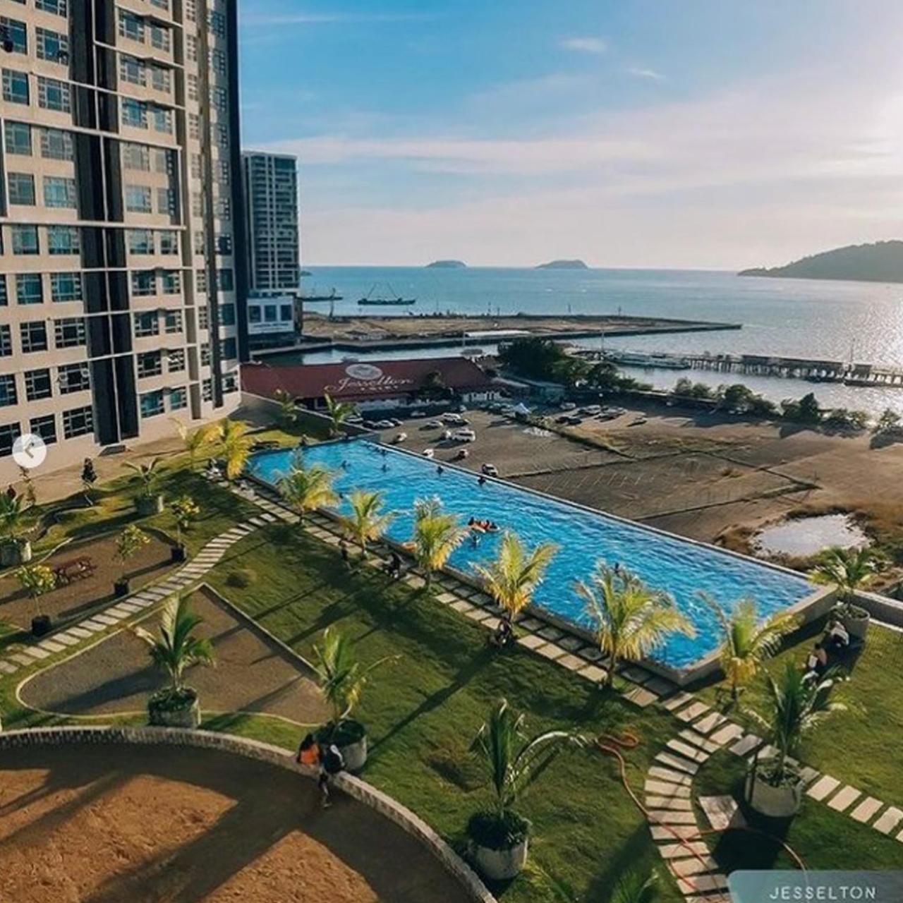 Ferienwohnung Mango House2-Seaview,Wifi,Swimmingpool,Gym-Jq Kota Kinabalu Exterior foto