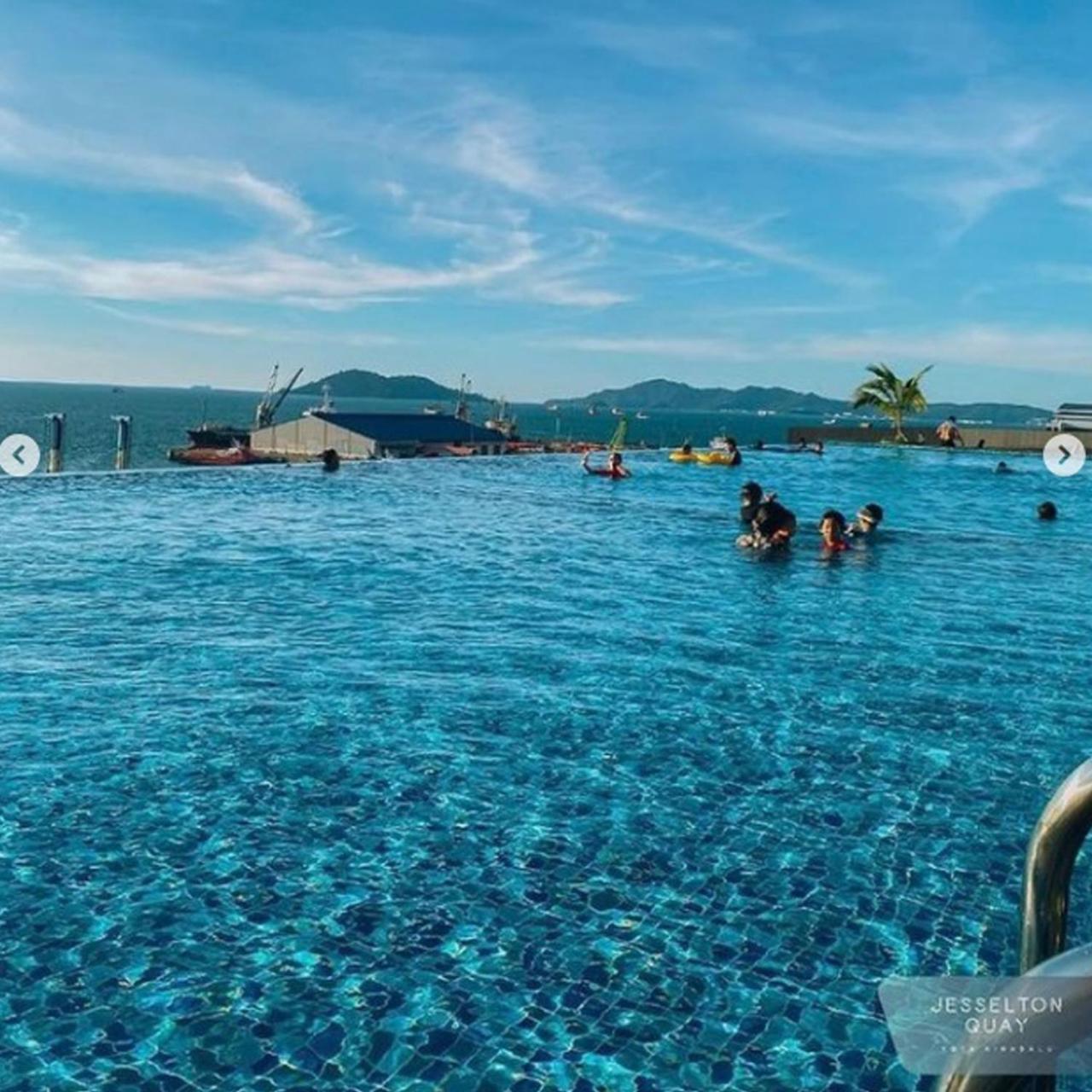 Ferienwohnung Mango House2-Seaview,Wifi,Swimmingpool,Gym-Jq Kota Kinabalu Exterior foto