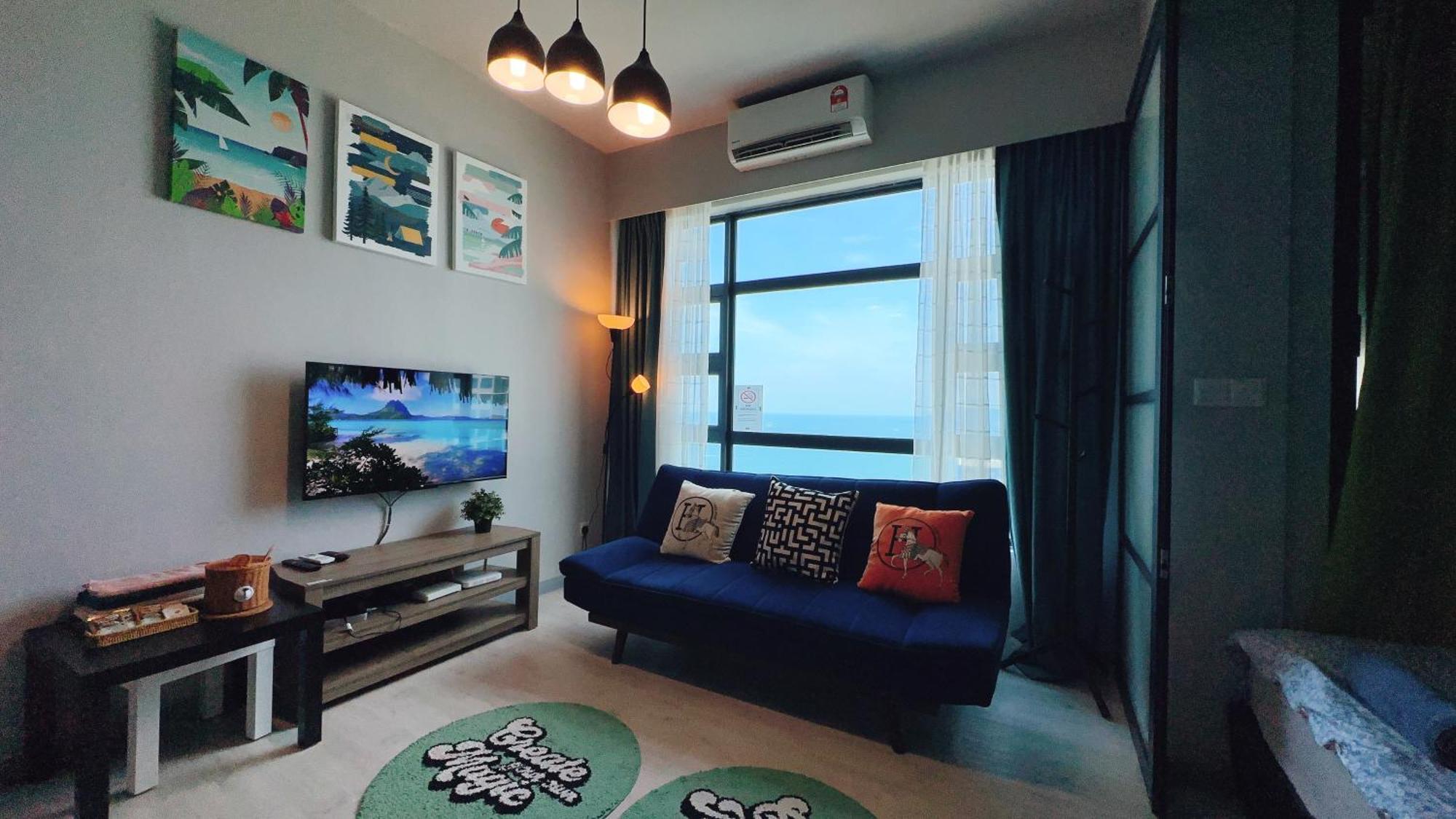 Ferienwohnung Mango House2-Seaview,Wifi,Swimmingpool,Gym-Jq Kota Kinabalu Exterior foto