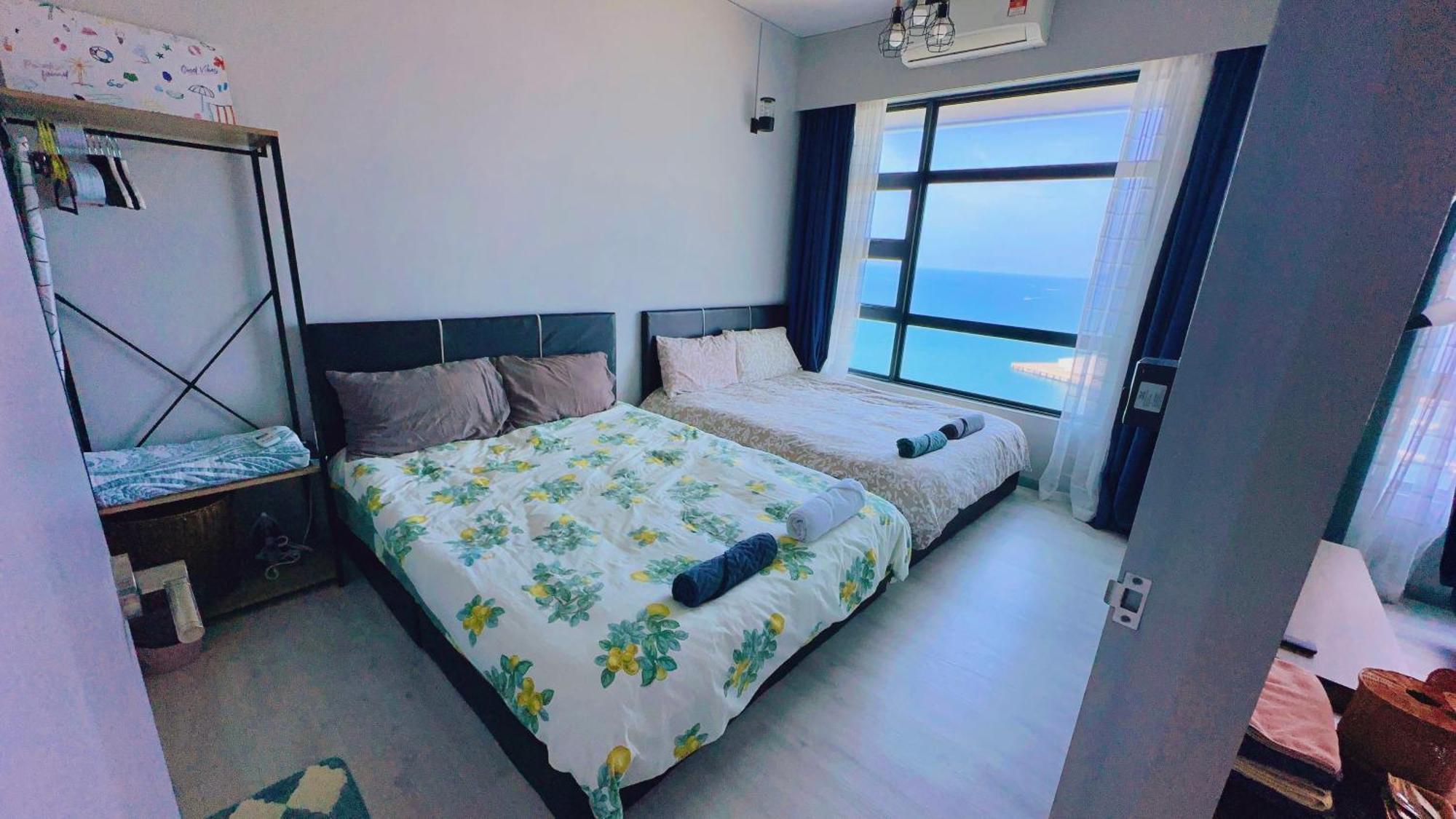 Ferienwohnung Mango House2-Seaview,Wifi,Swimmingpool,Gym-Jq Kota Kinabalu Exterior foto
