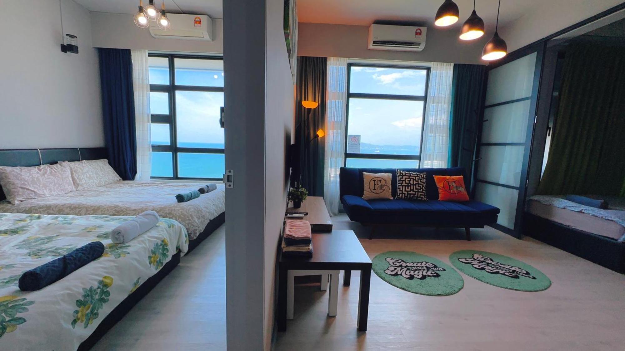 Ferienwohnung Mango House2-Seaview,Wifi,Swimmingpool,Gym-Jq Kota Kinabalu Exterior foto