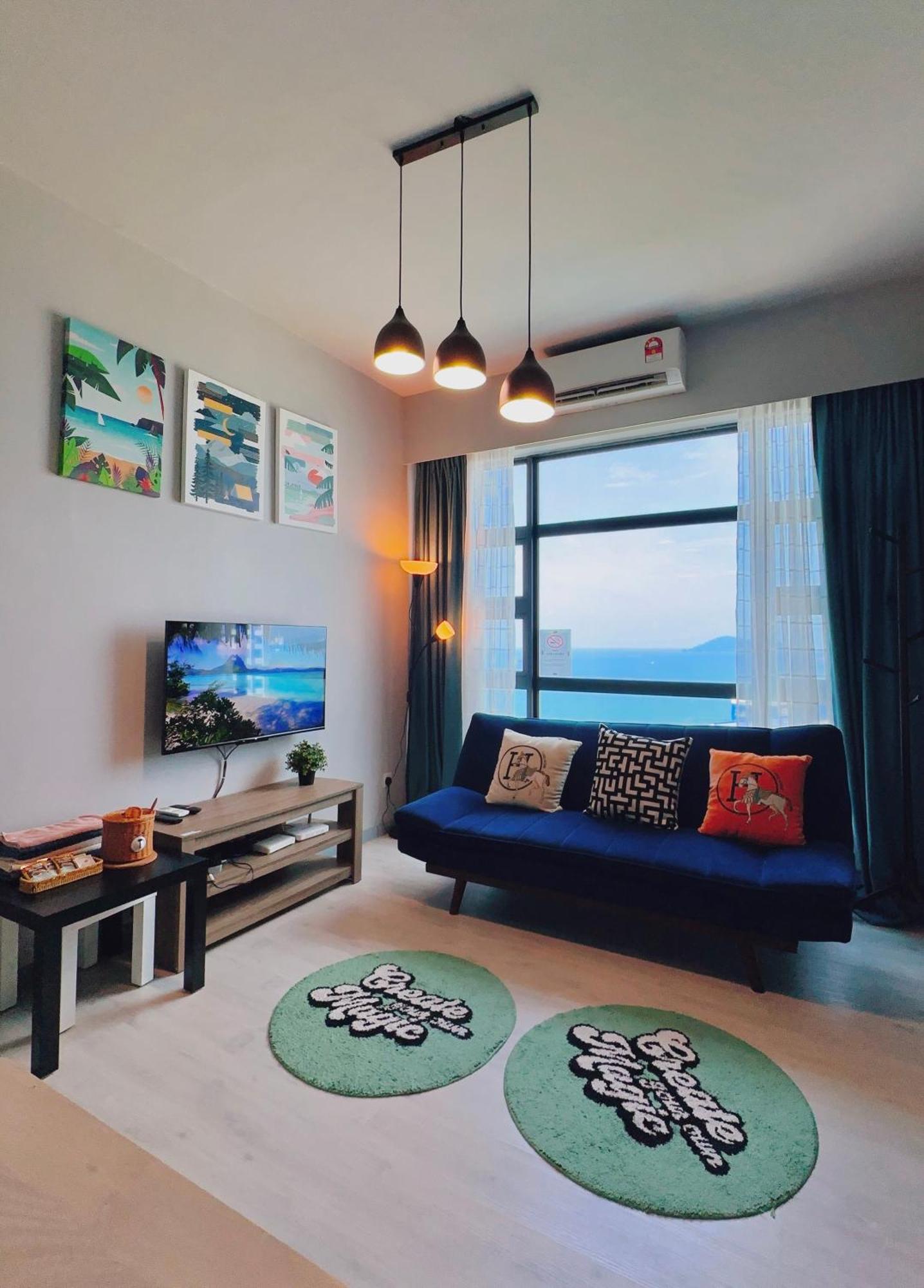Ferienwohnung Mango House2-Seaview,Wifi,Swimmingpool,Gym-Jq Kota Kinabalu Exterior foto